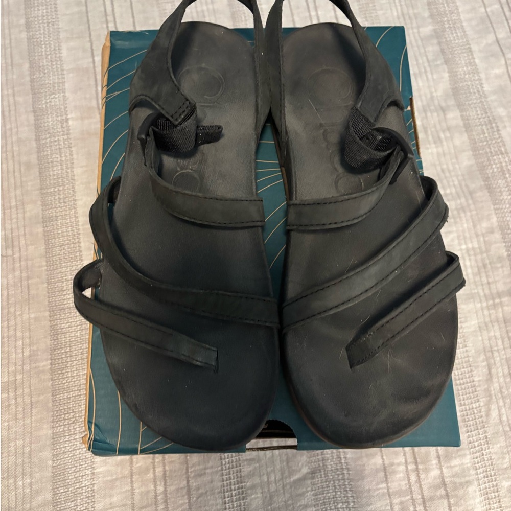 Chaco Black Women's Sandals